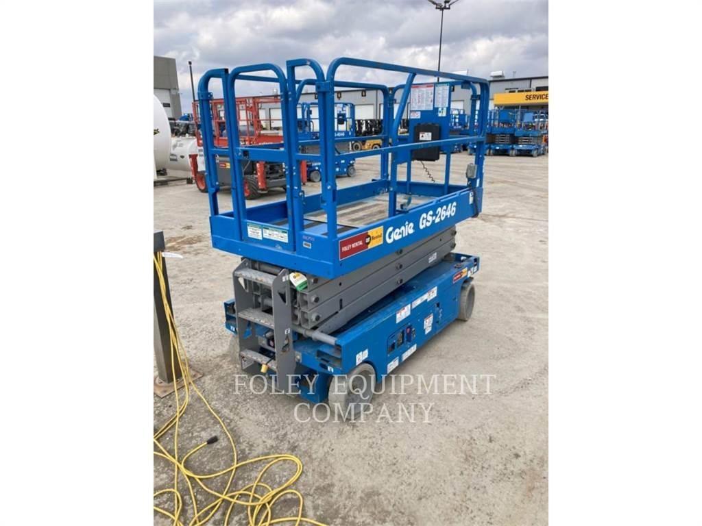 Genie GS2646 Scissor lifts