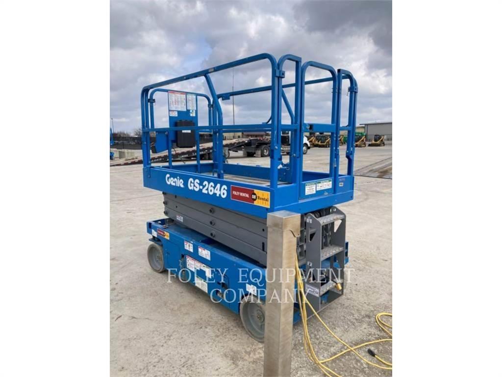 Genie GS2646 Scissor lifts