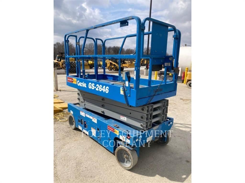 Genie GS2646 Scissor lifts