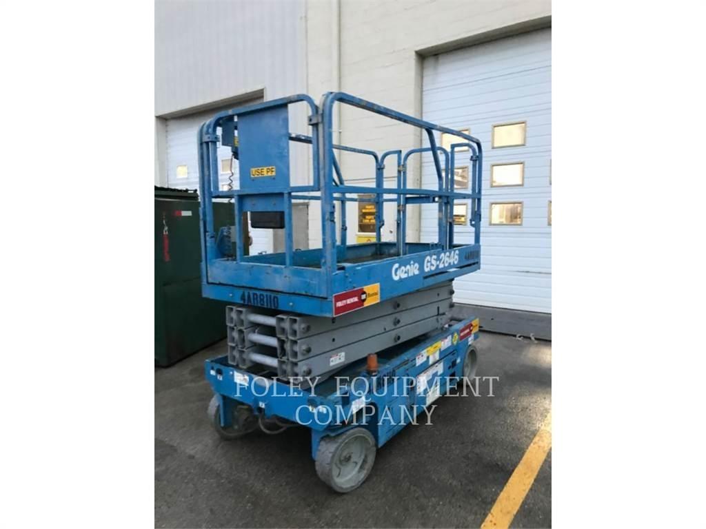 Genie GS2646EE Scissor lifts