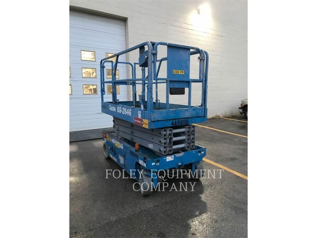 Genie GS2646EE Scissor lifts