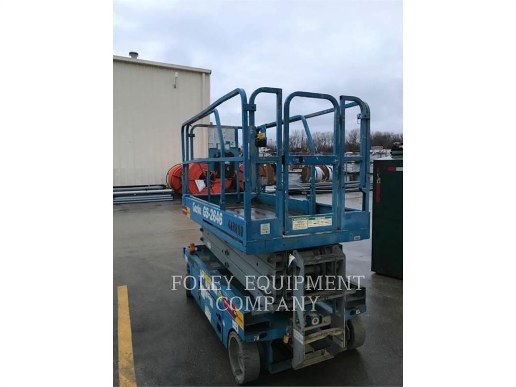 Genie GS2646EE Scissor lifts