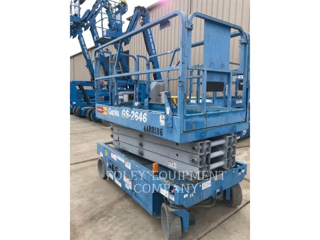 Genie GS2646EE Scissor lifts