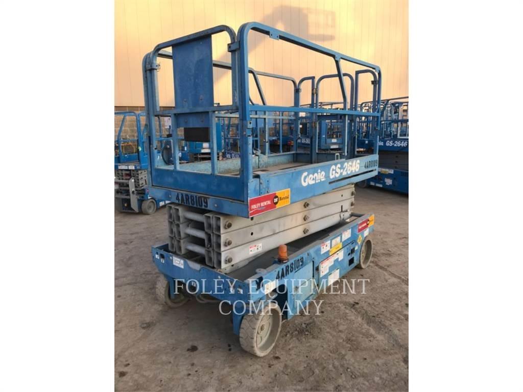 Genie GS2646EE Scissor lifts