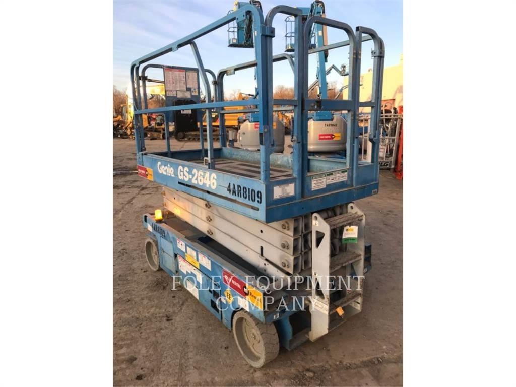 Genie GS2646EE Scissor lifts