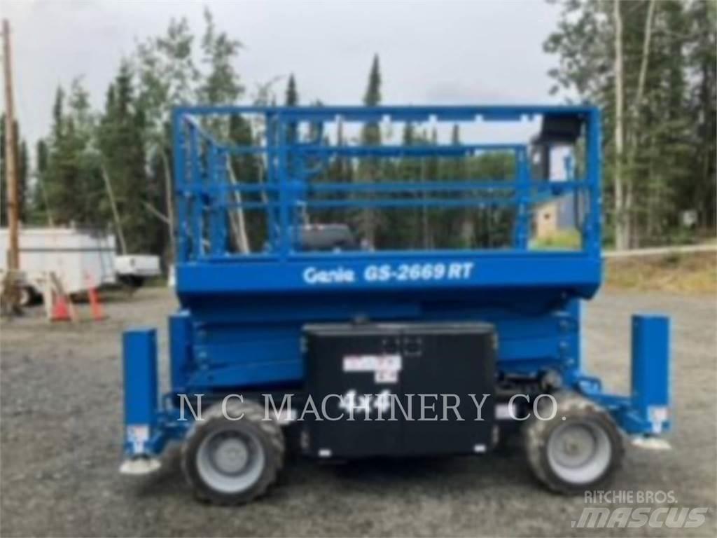 Genie GS2669RT Scissor lifts