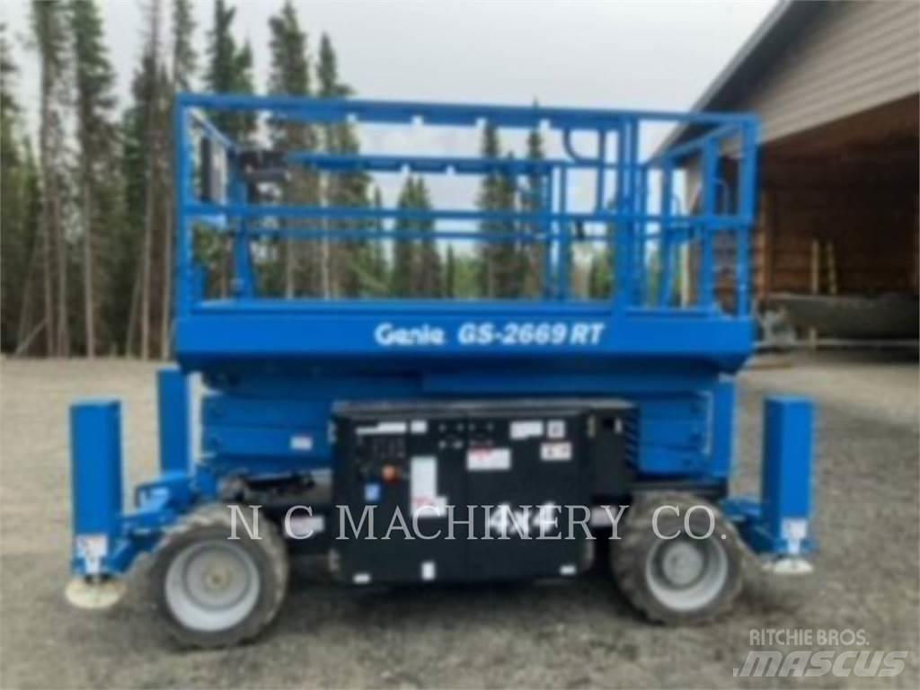 Genie GS2669RT Scissor lifts