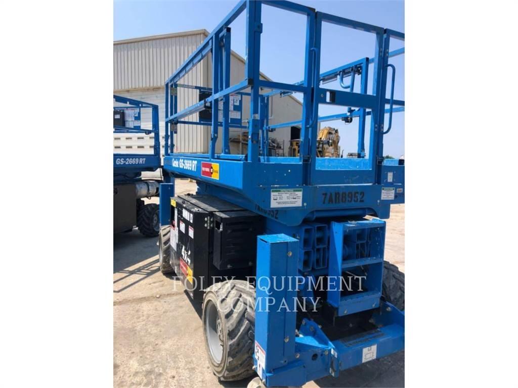Genie GS2669RTGO Scissor lifts