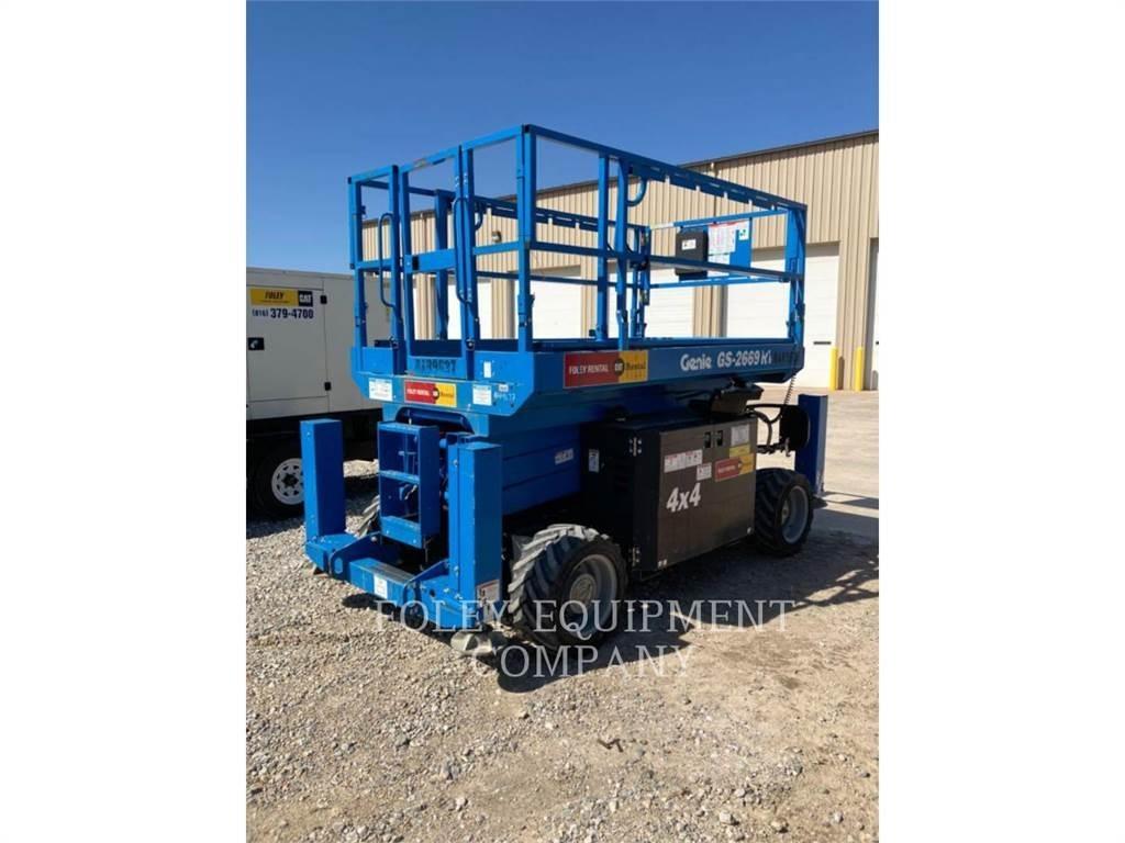 Genie GS2669RTGO Scissor lifts