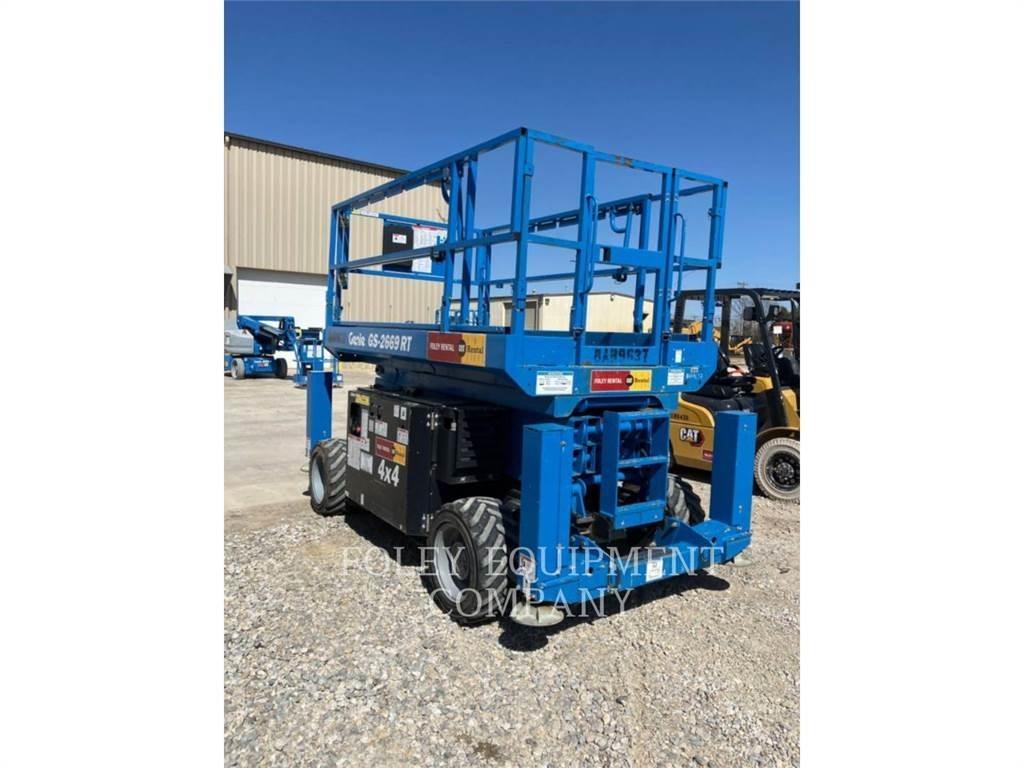 Genie GS2669RTGO Scissor lifts
