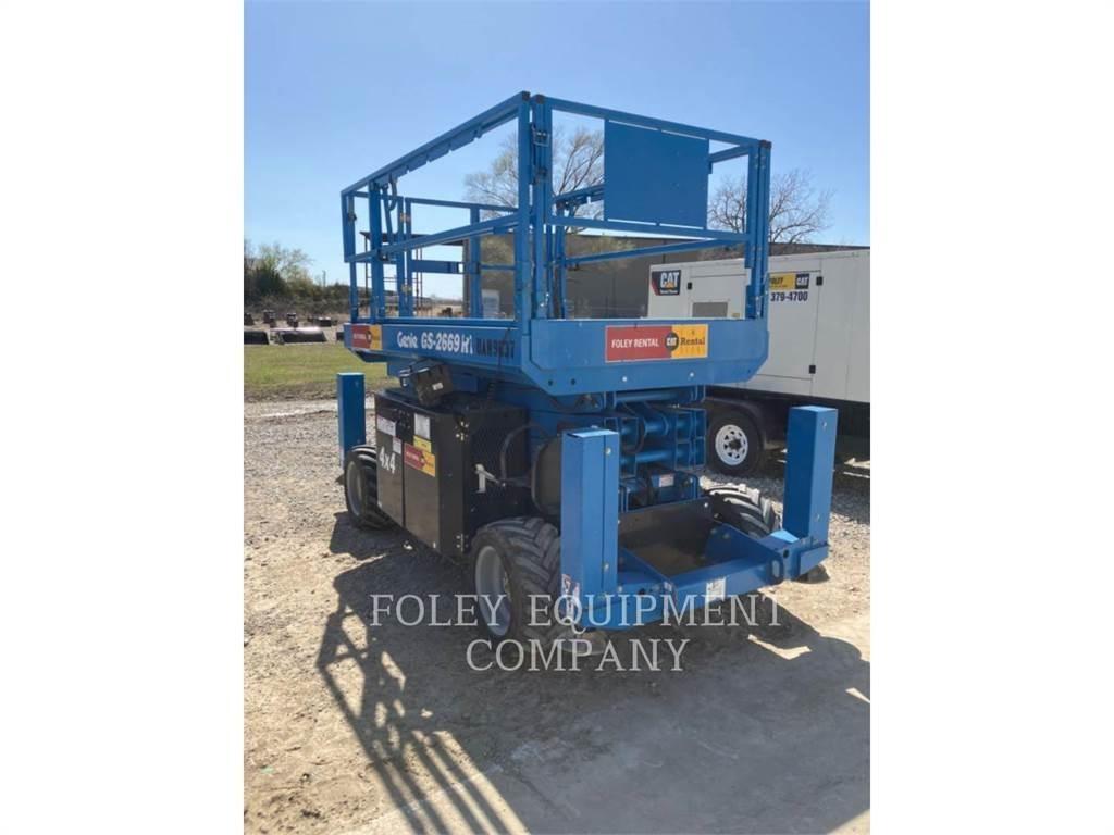 Genie GS2669RTGO Scissor lifts