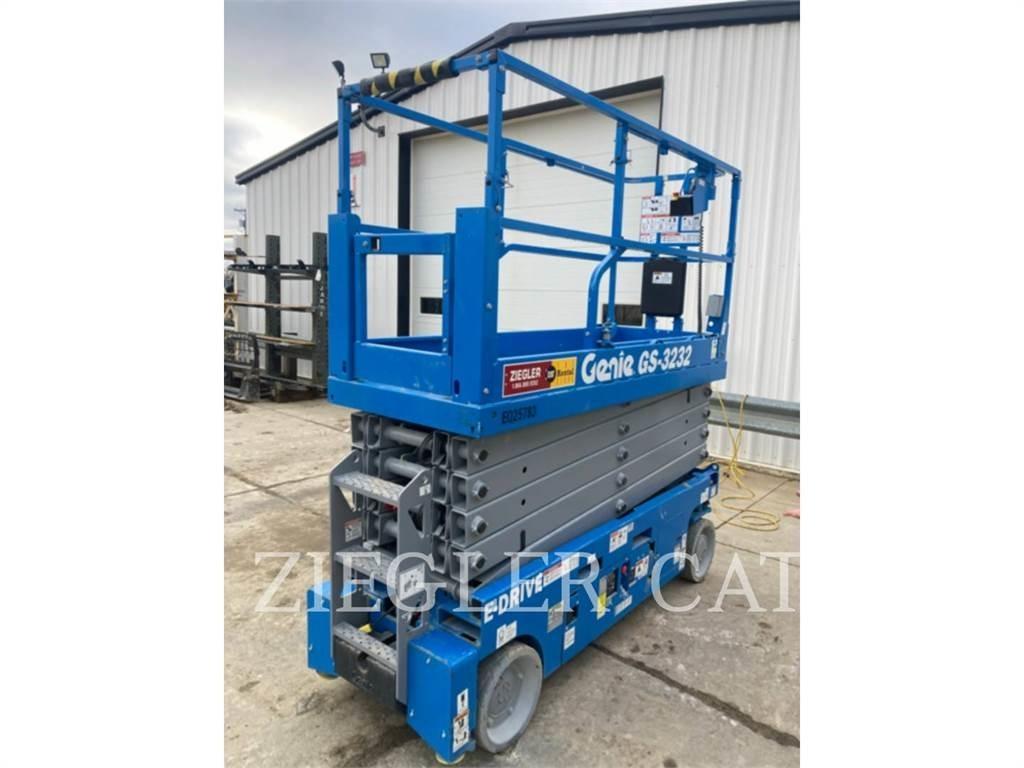 Genie GS3232 Scissor lifts
