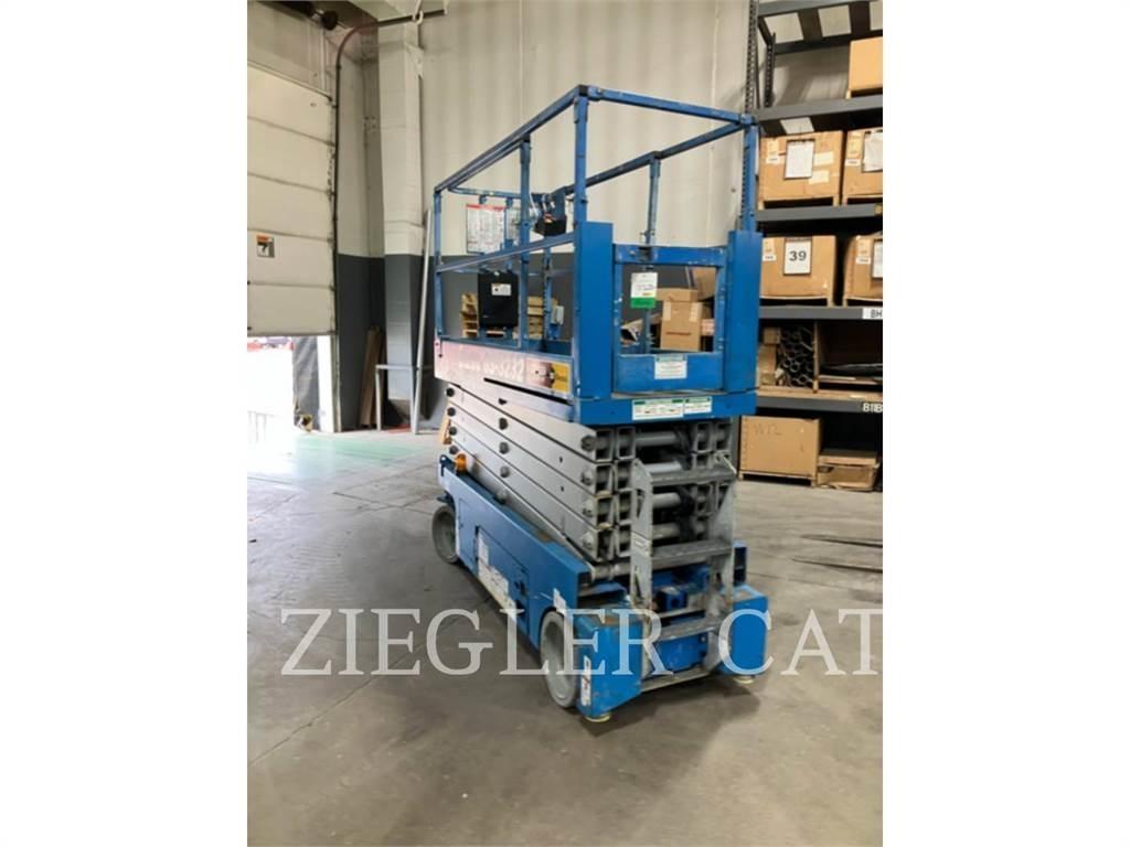 Genie GS3232 Scissor lifts