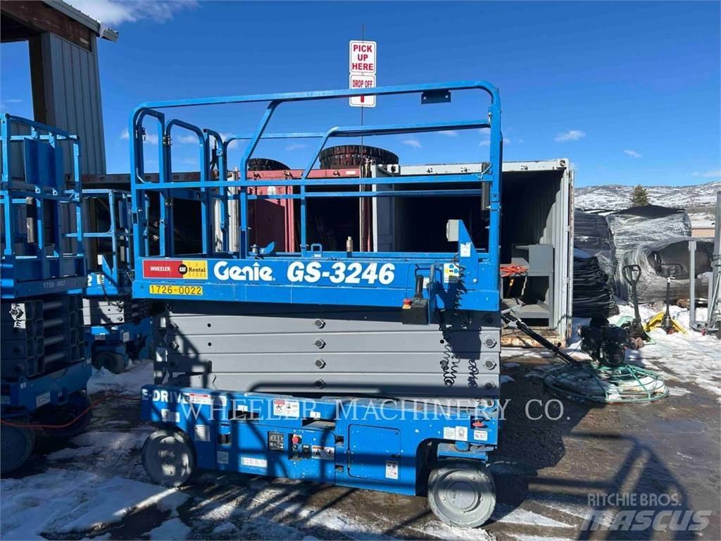 Genie GS3246 Scissor lifts