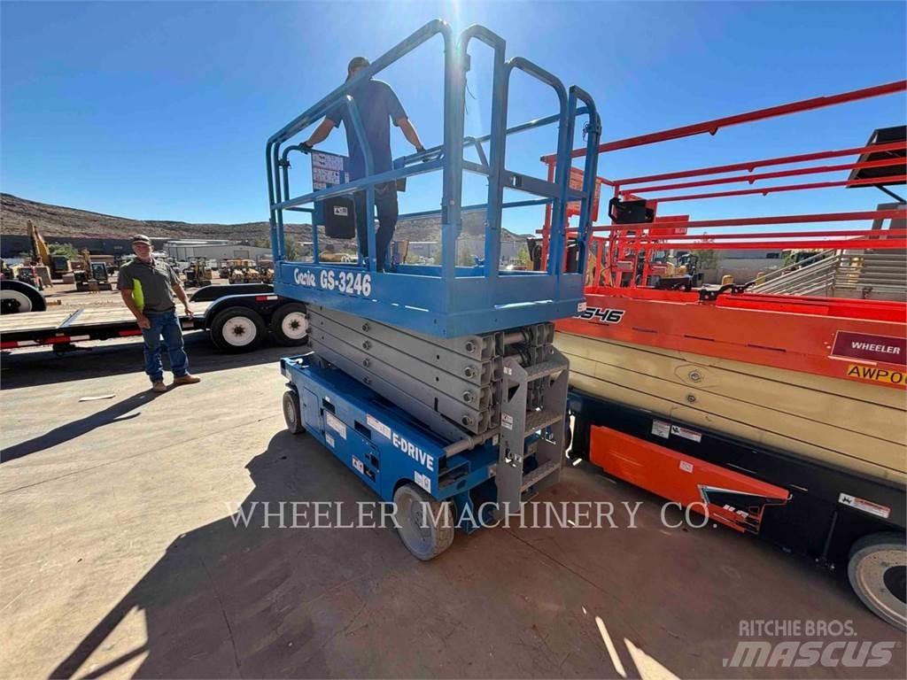 Genie GS3246 Scissor lifts