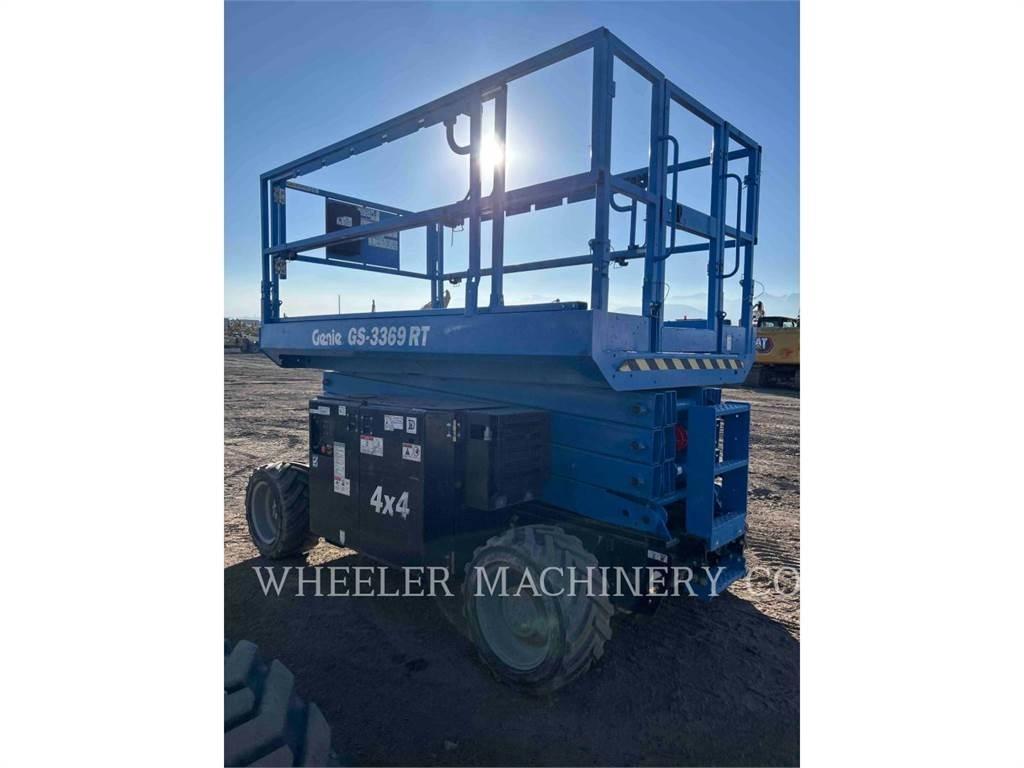 Genie GS3369 RT Scissor lifts