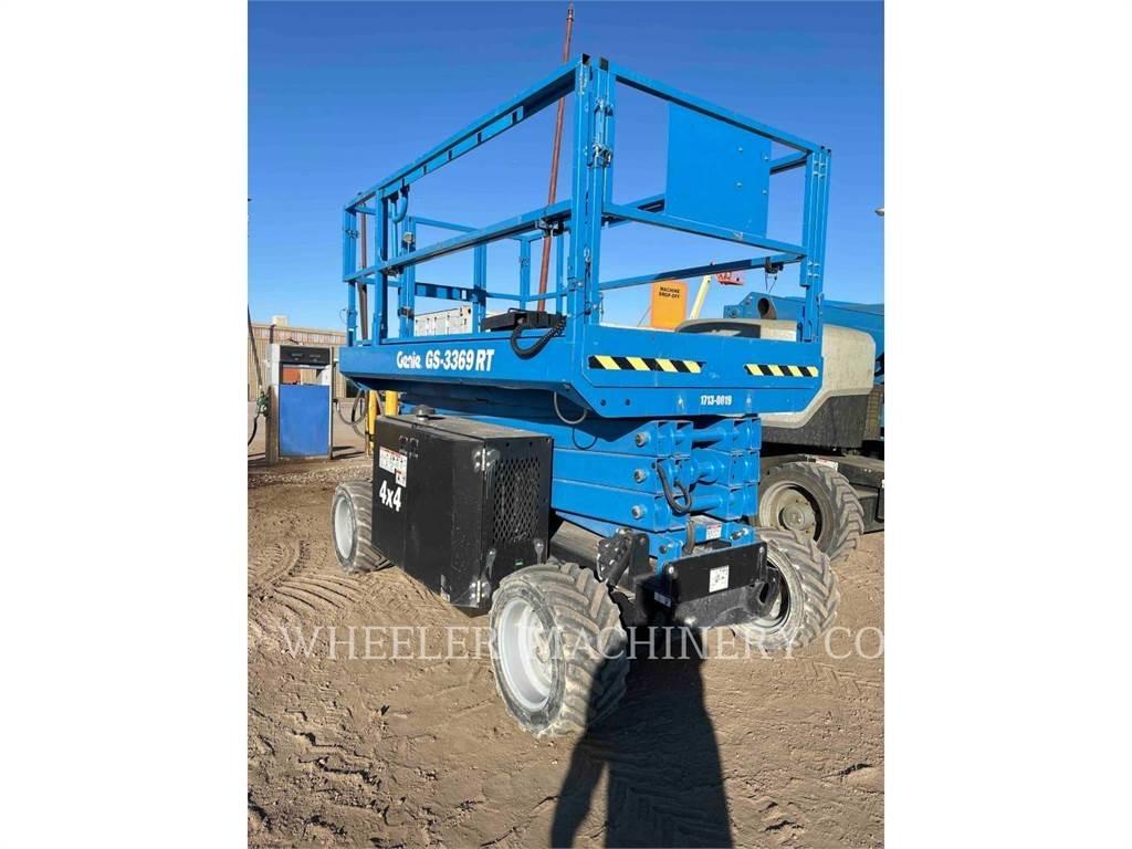 Genie GS3369 RT Scissor lifts