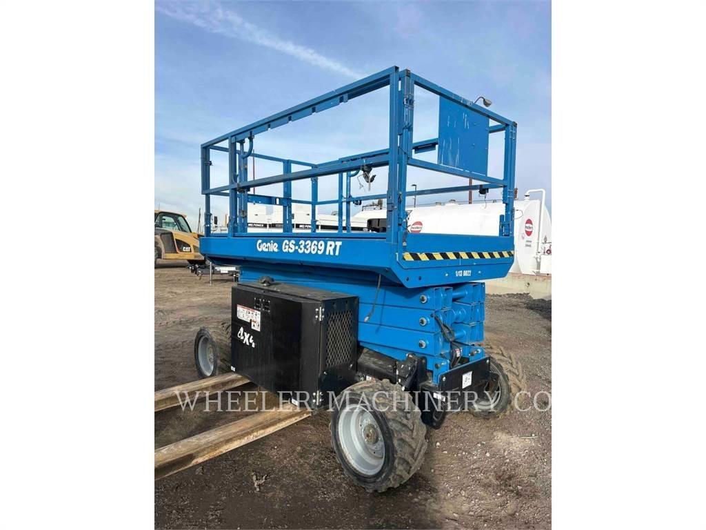 Genie GS3369 RT Scissor lifts