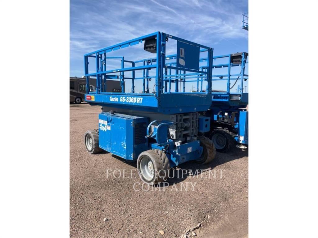 Genie GS3369RTD Scissor lifts