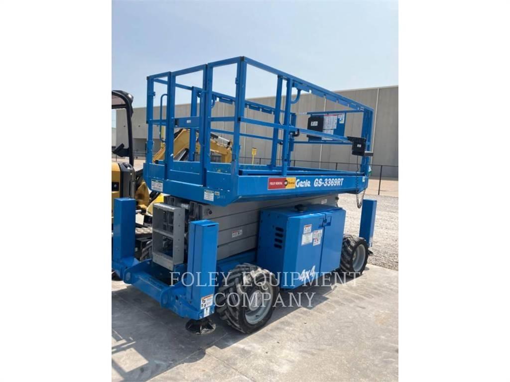 Genie GS3369RTDO Scissor lifts