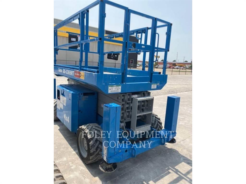 Genie GS3369RTDO Scissor lifts