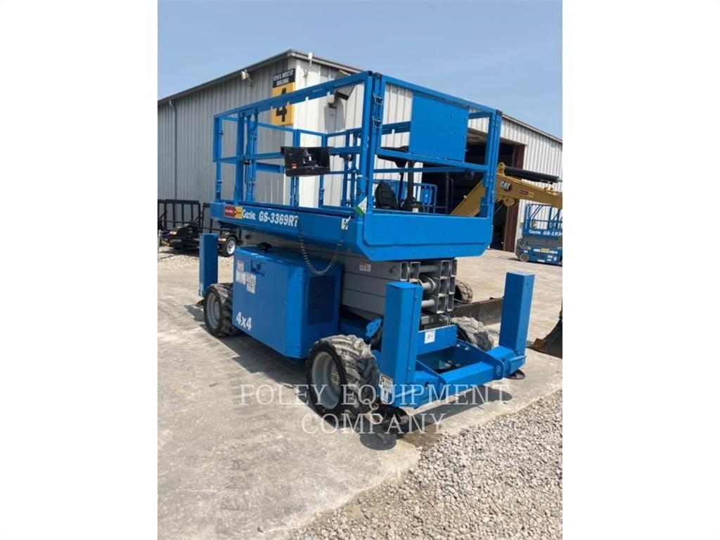Genie GS3369RTDO Scissor lifts