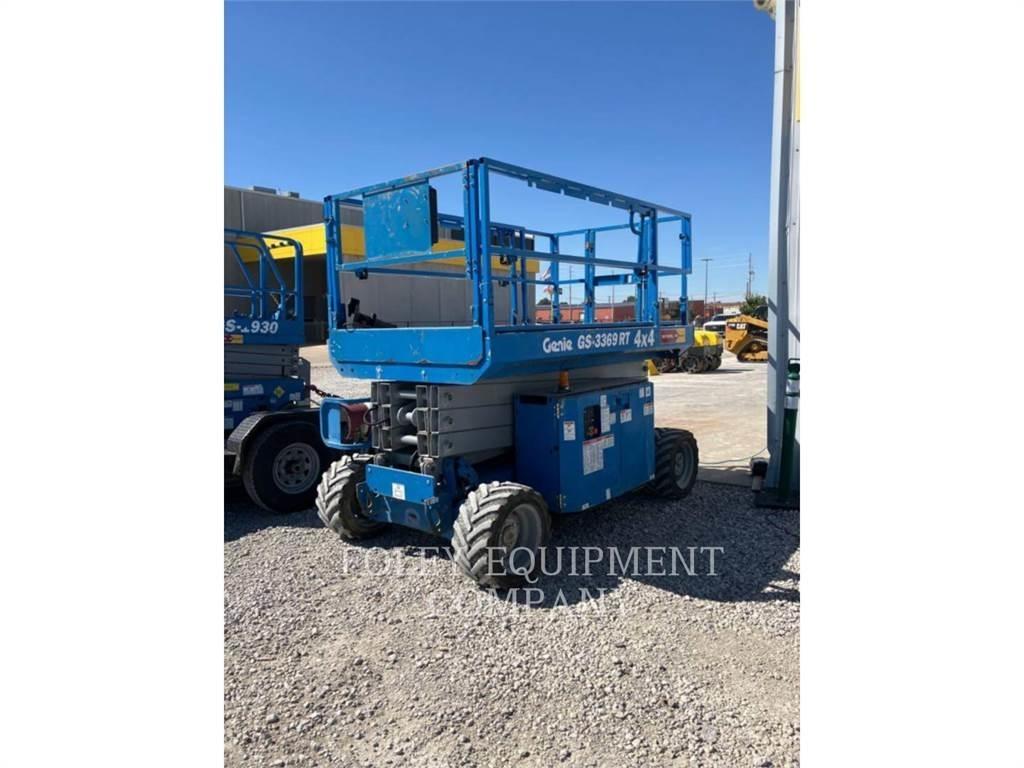 Genie GS3369RTG Scissor lifts