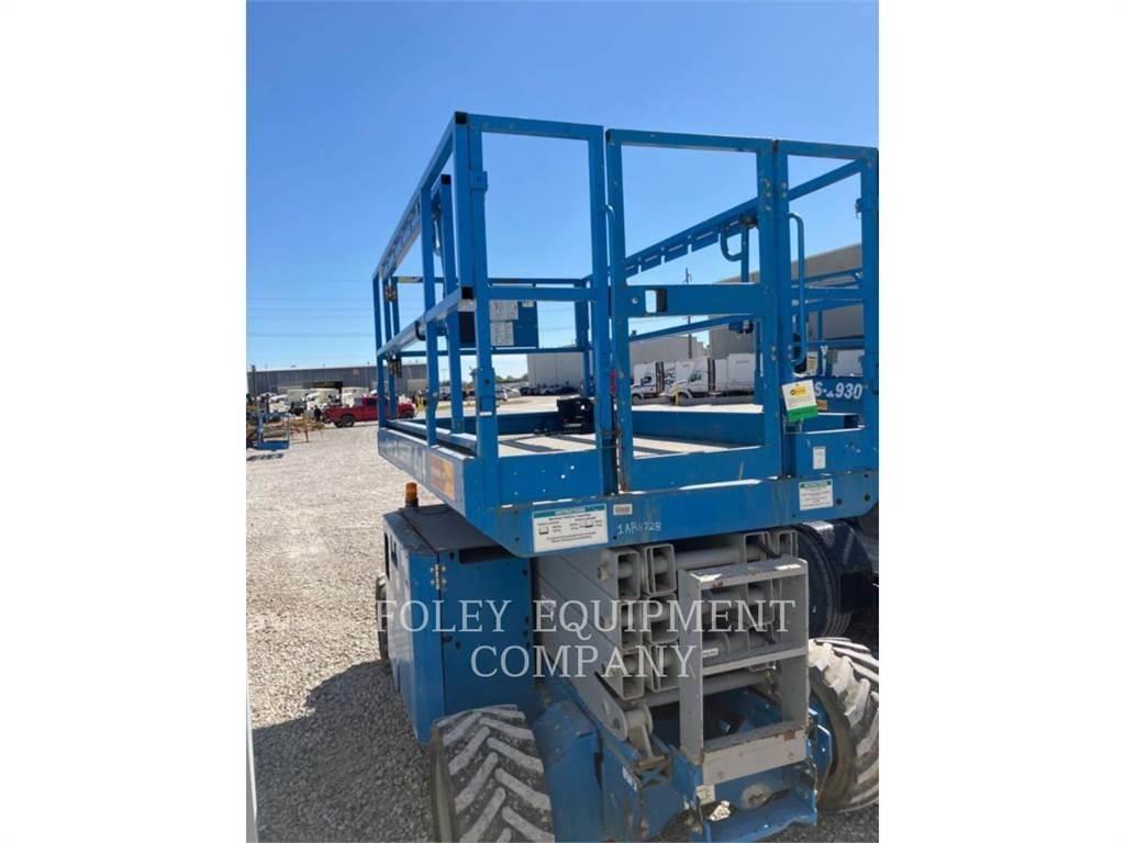 Genie GS3369RTG Scissor lifts