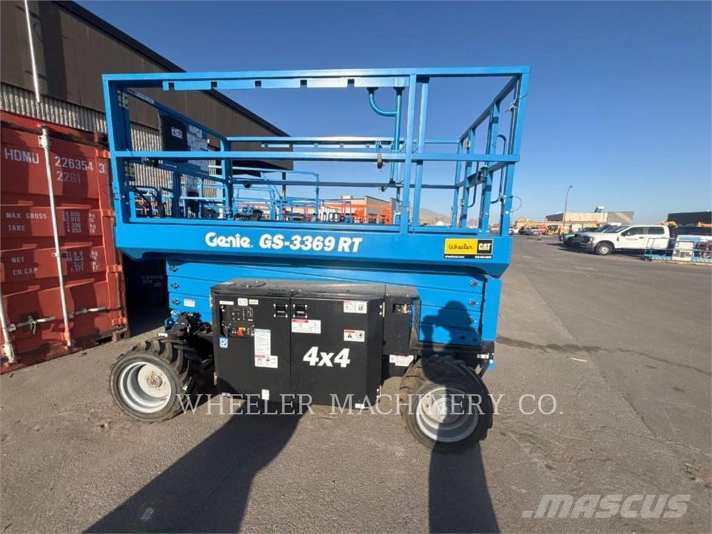 Genie RT3369 Scissor lifts