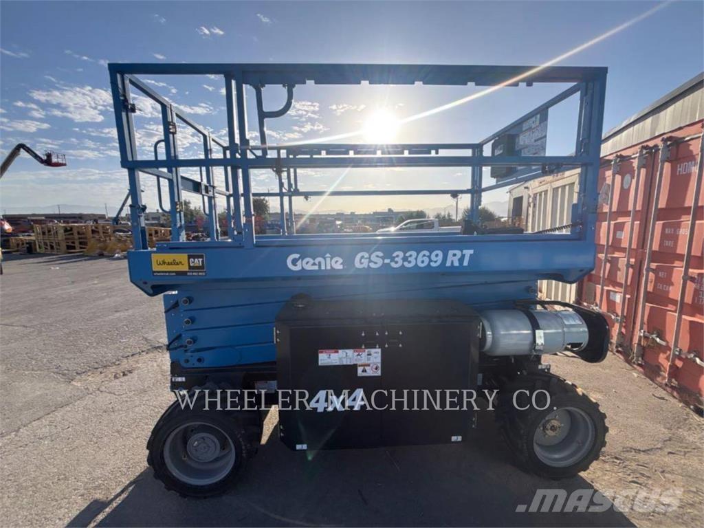 Genie RT3369 Scissor lifts