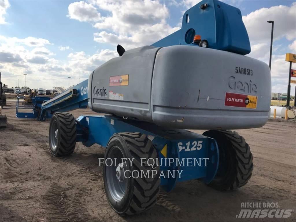 Genie S125D4W Articulated boom lifts