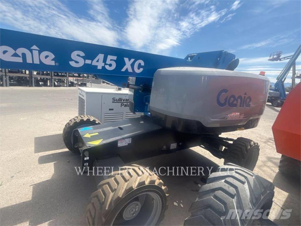 Genie S45XC SP Articulated boom lifts