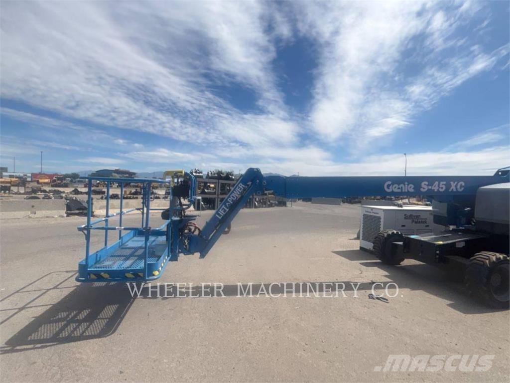 Genie S45XC SP Articulated boom lifts