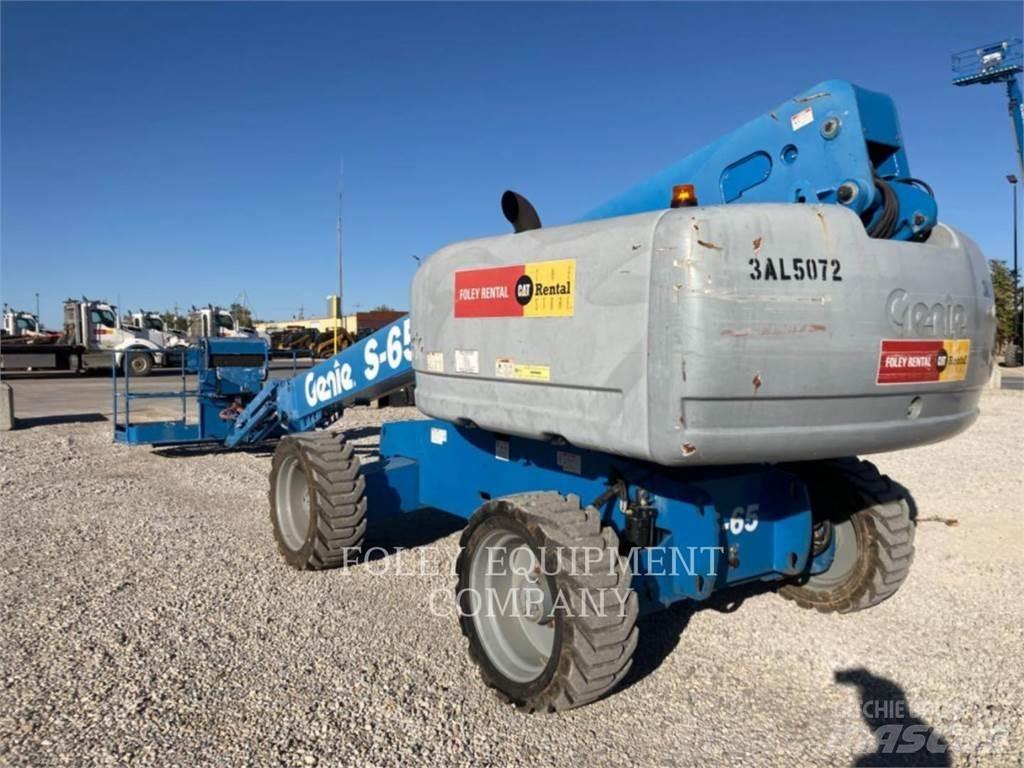 Genie S65D4W Articulated boom lifts