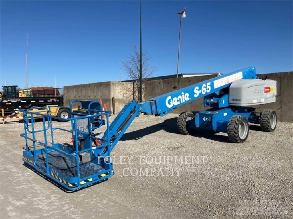 Genie S65G4W Articulated boom lifts