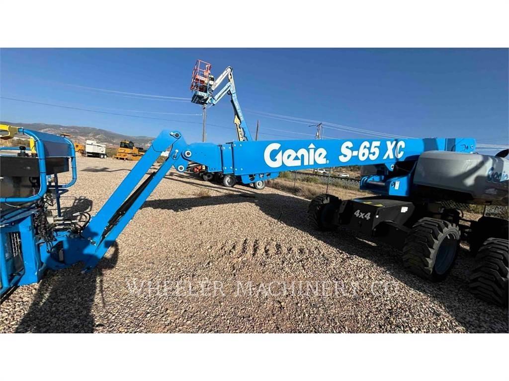 Genie S65XC Articulated boom lifts