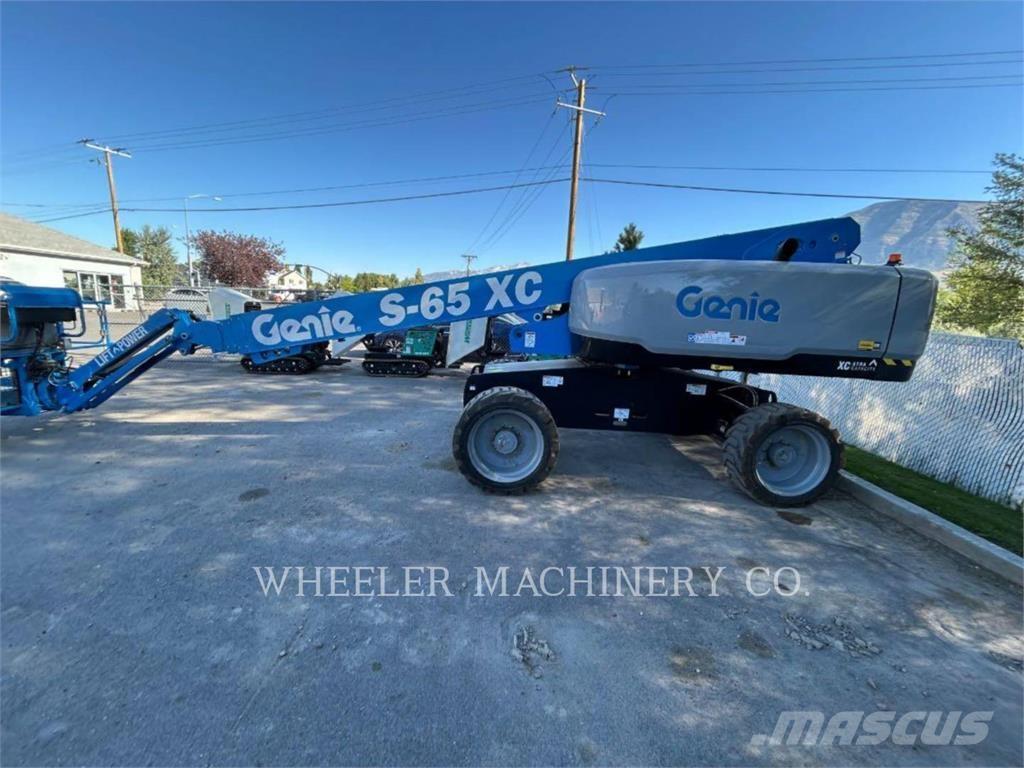 Genie S65XC LP Articulated boom lifts