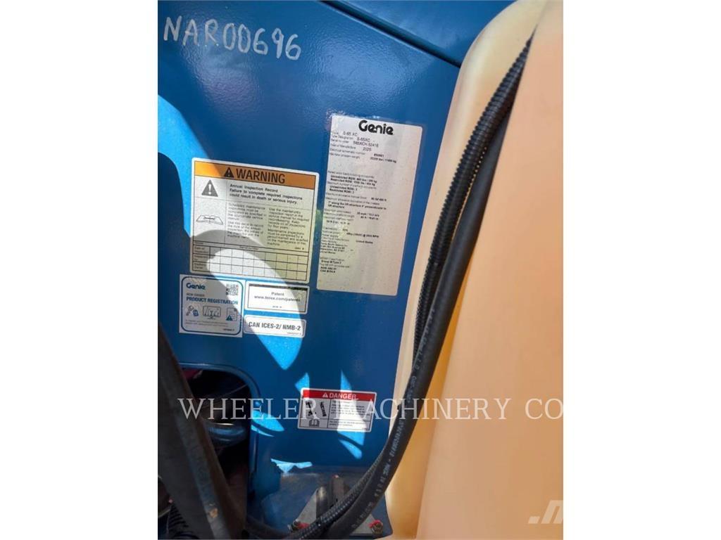Genie S65XC SP Articulated boom lifts