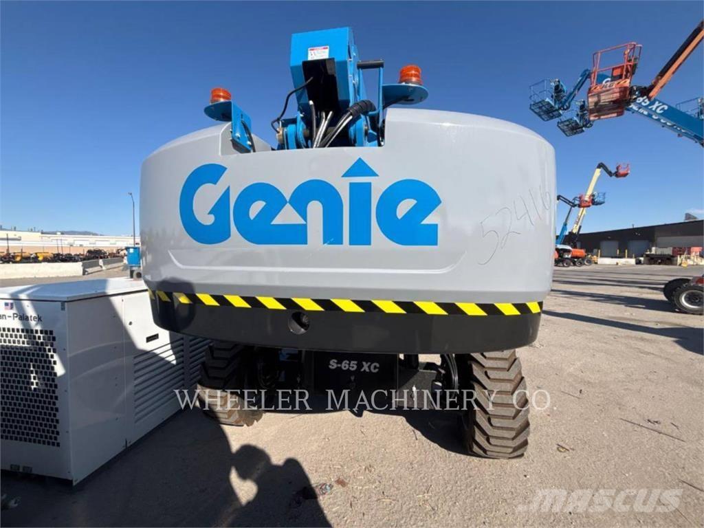 Genie S65XC SP Articulated boom lifts
