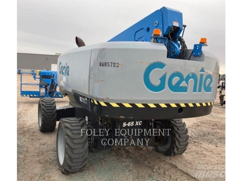 Genie S65XCD4W Articulated boom lifts