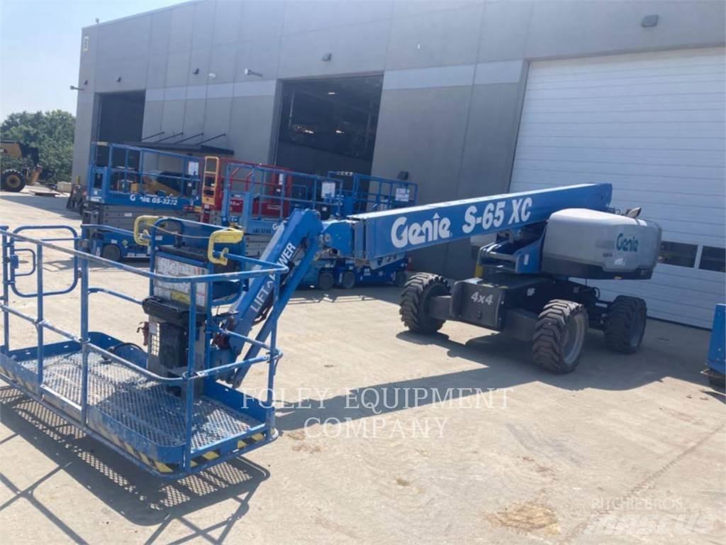 Genie S65XCD4W Articulated boom lifts