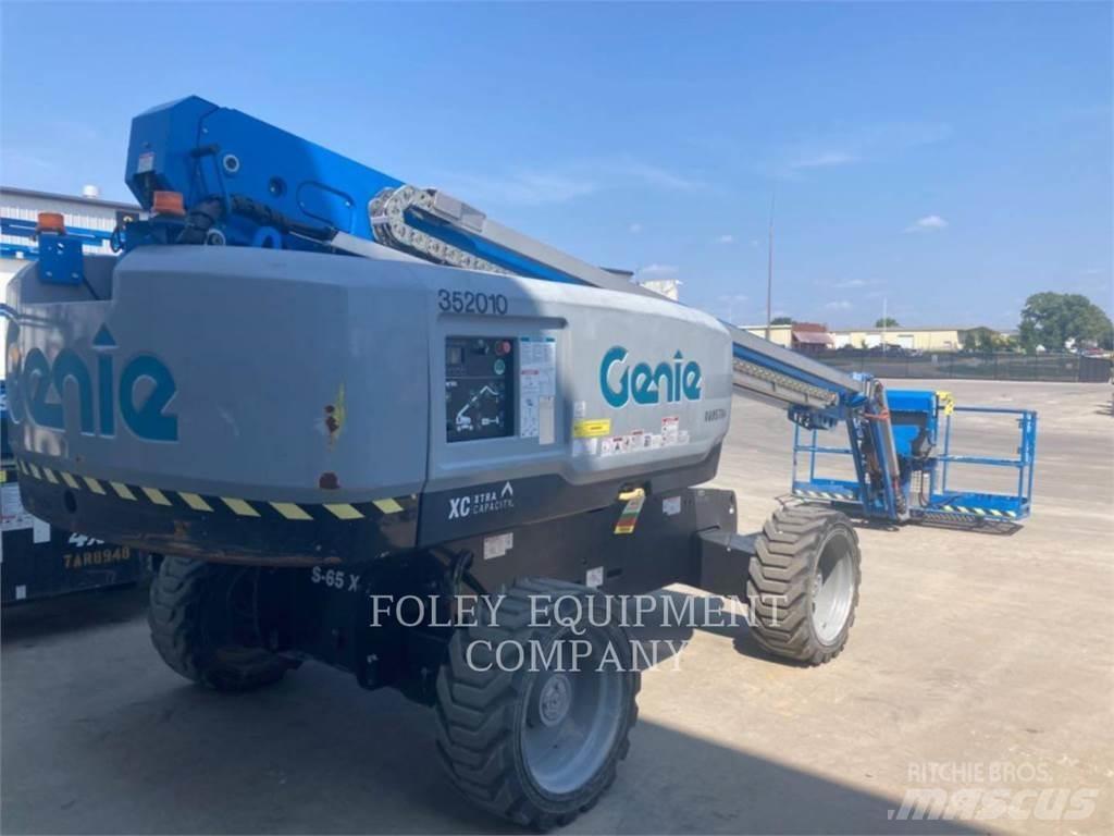 Genie S65XCD4W Articulated boom lifts