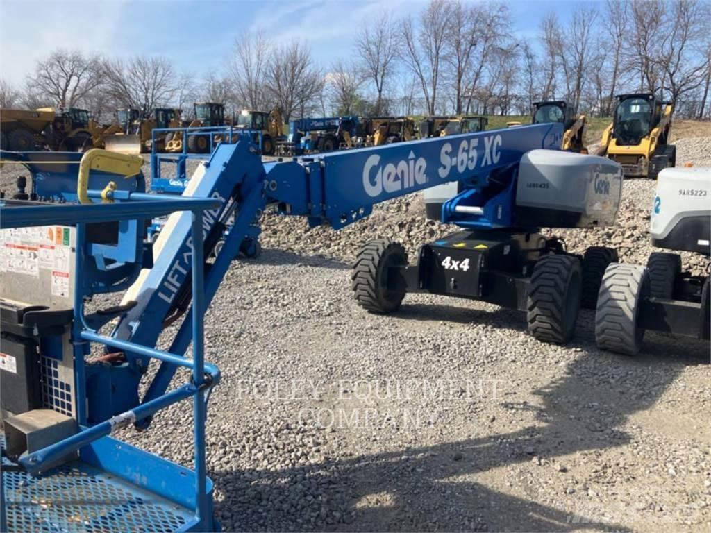 Genie S65XCD4W Articulated boom lifts