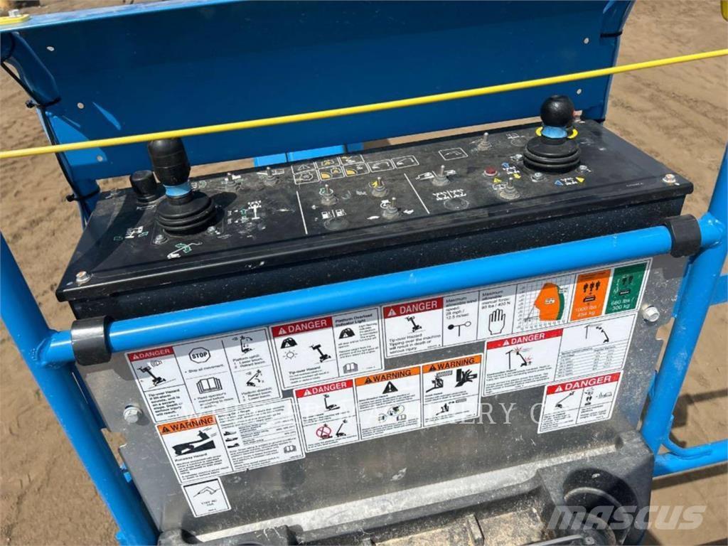 Genie S85XC SP Articulated boom lifts