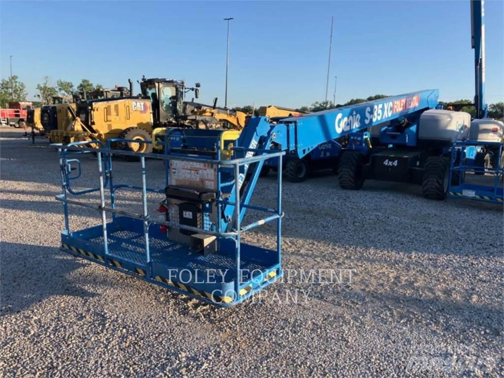 Genie S85XCD4W Articulated boom lifts