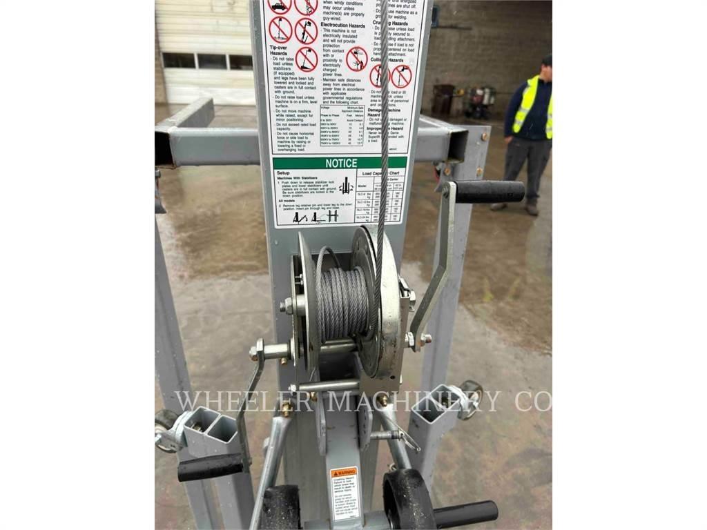 Genie SLC-24 Scissor lifts