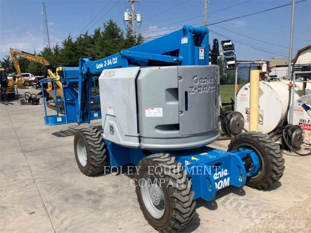Genie Z34/22G4 Articulated boom lifts