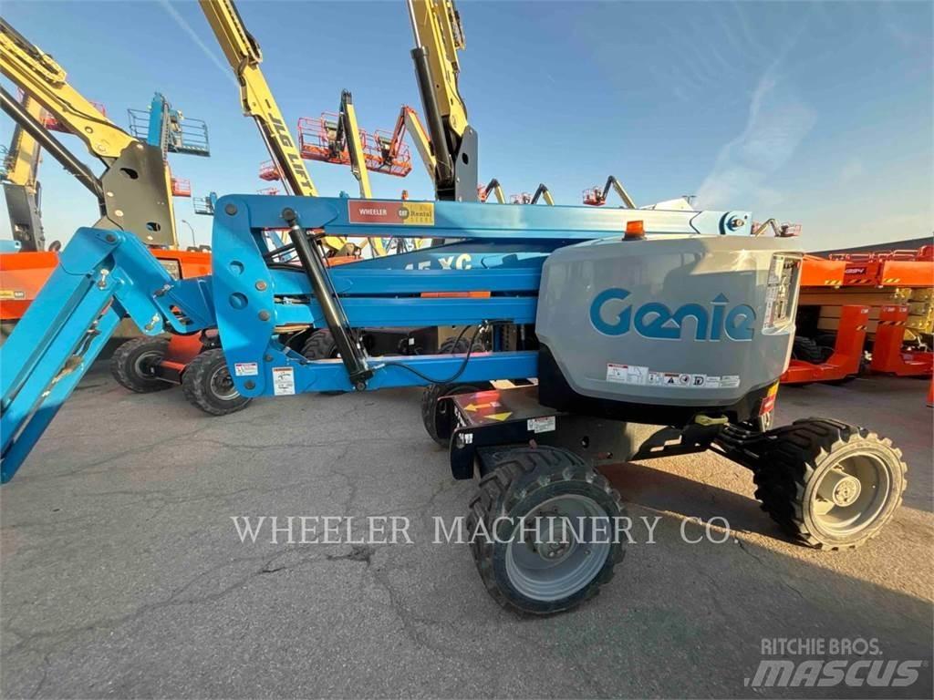Genie Z45 XC Articulated boom lifts