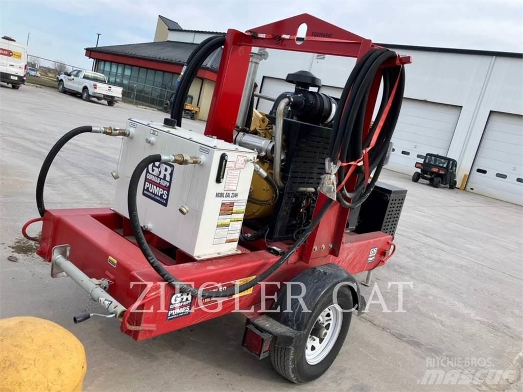 Gorman-Rupp 4 HSMP Waterpumps