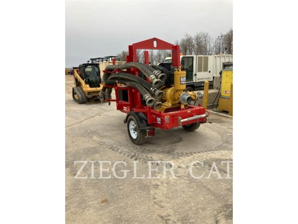 Gorman-Rupp PA4A60C Waterpumps